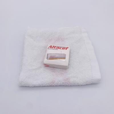 China Compressed Personal Logo Branded Towel Compressed Pills For Outdoor Sports Fitness 100% Cotton for sale