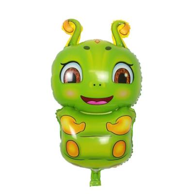 China Self Promotional Seal Cartoon Design Toy Custom Shape Inflatable Helium Foil Balloons for sale