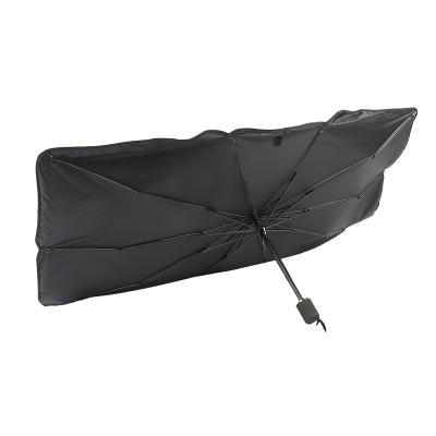 China Lowering Type UV Protection Car Cover Windshield Sunshade Umbrella Sunshade Car Temperatures Tent Foldable Indoor Sunshade for sale