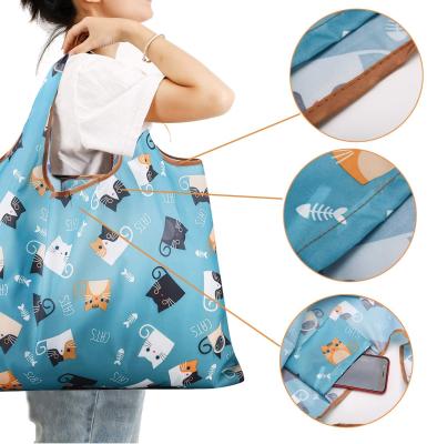 China Eco - Friendly Shopping Bags Bulk Colorful Shopping Bags For Women , Reusable Collapsible Shopping Bags for sale