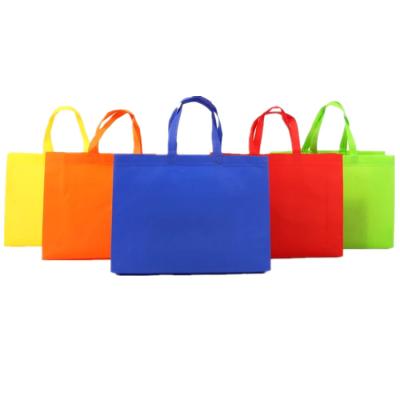 China High Quality Reusable Non Woven Non Woven Handled Spunbond Fabric Sack Sack Shopping Bag for sale