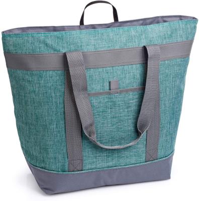 China Waterproof quality soft sided cooler makes a perfect insulated grocery bag, food delivery bag for sale