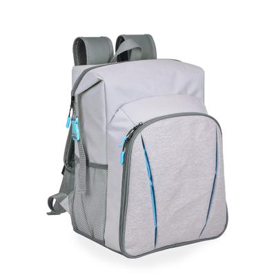 China Waterproof Shoulder 2 Person Picnic Bag Backpack For Picnic With Two Compartment for sale