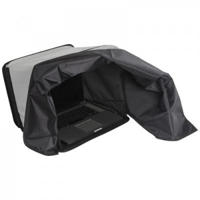 China Customized Eco-Friendly Sun Shade Portable Weather Protective Carrying Case For Laptop Tablet Laptop Shade for sale