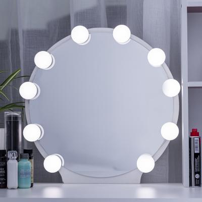 China Modern Superstar Style Makeup Mirror Dressing Table LED Bulb Kit for sale