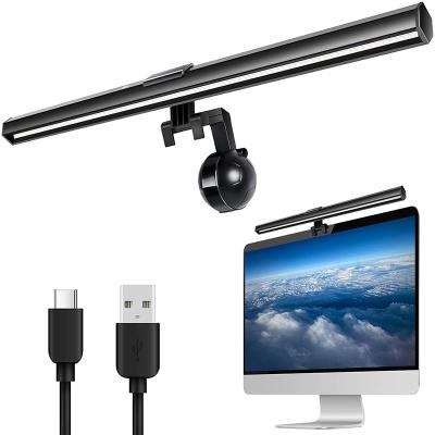 China EUROPEAN LED Desk Lamp Monitor Laptop Screen Lamp Clip Computer Lamp for sale