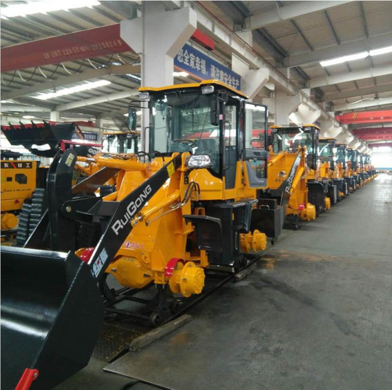 Verified China supplier - Qingdao Xingrui Machinery Co., Ltd.