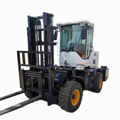 China Garment Shops Ruigong Manufacture High Quality Durable Using Various Off Road Portable Forklift for sale