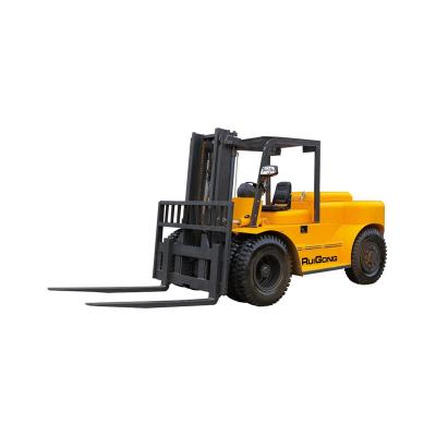 China Garment Shops Various Ruigong Promotional Goods Using Diesel Offroad Forklift Prices for sale