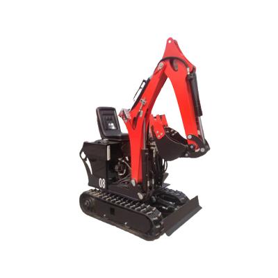 China Custom Factory Excavator 800KG Hydraulic Pump Small Track Chain Excavator for sale