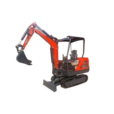 China Factory Wholesale Safe and Reliable Mini Crawler Excavator Digger Excavator Different Type for sale