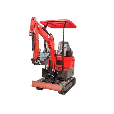 China Factory Structure Small Hydraulic Excavator Hot Selling Molded Micro Excavator With Side Swing Function for sale