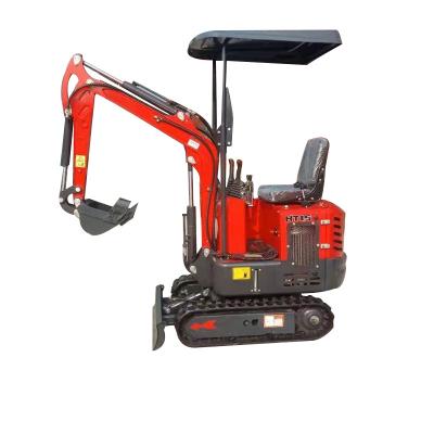 China Cheap Factory High Technology Mini Excavator Mini Digger Small Household Excavator for sale