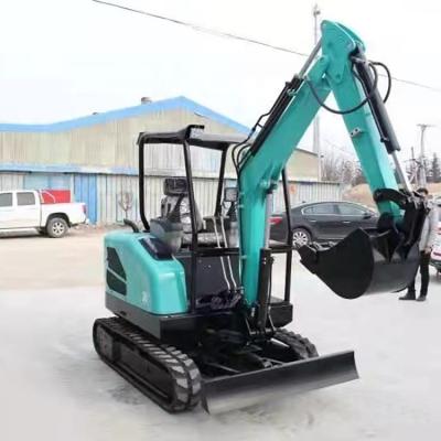 China Factory Italy China Mini Excavator 1 Ton 1.2 Ton EURO Excavator Mini Bagger With V-Mount For Sale for sale