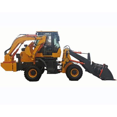 China Building Material Shops Customized Mini Loader High Loader Machinery Quality Wheel Loader Construction for sale