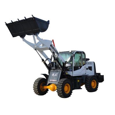 China Building material shops manufacturer Mini Articulated Wheel Loader Price made in china Mini Wheel Loader Telescopic Loader for sale