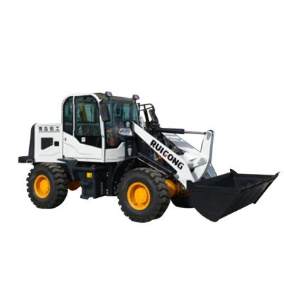 China Zl938 3 Ton Front End Loader Mini Construction Material Tractor Shops Wheel Loader With Loader Attachments for sale