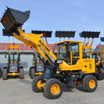 China Building Material Shops Hot Selling Ruigong Log Wheel Loader Wholesale China International Skid Steer Loader Loader for sale