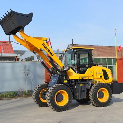 China Building material shops wheel loader made in China factory direct sales with excavator loader and rcm loader switch for sale