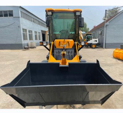 China Construction Material Shops Hot Sale 3T Wheel Loader Mini Wheel Loader Hydrostatic Made Underground Loader in China for sale