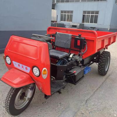 China High quality cargo ruigong goods using diesel engine tricycle and partially enclosed lifan diesel agricultural and motorcycle tricycle for sale