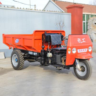 China Wholesale price 22hp chinese tricycle cargo factory diesel dumper and 4x4 diesel tricycle and diesel engine tricycle for sale