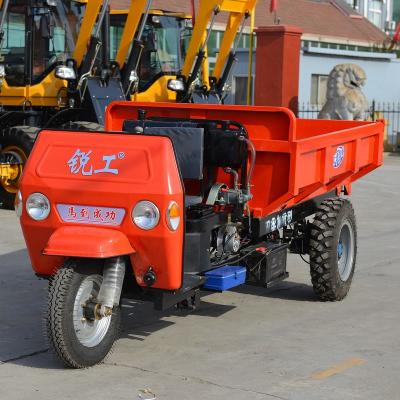 China Partially enclosed cargo diesel tricycle tricycle agricultural site dedicated to the new tricycle for sale