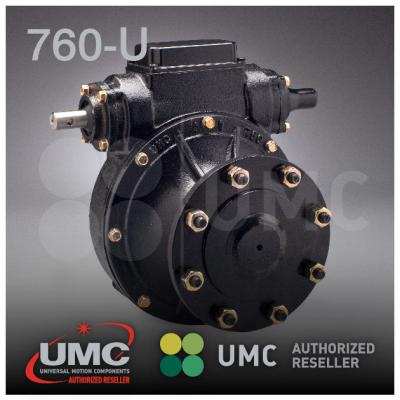 China Farms UMC 740UV gearbox for ICE center pivot irrigation systems for sale