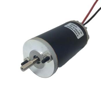 China OEM 52 mm DC brandstofpompmotor gebruikt voor voertuig Automobiel brandstofpumps gemeten 14v 5383rpm Te koop