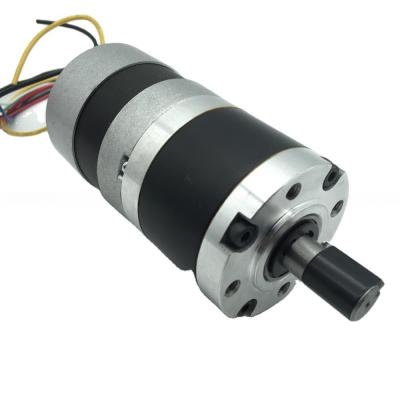 China 56JXE300k.57BL Permanent Magnet Brushless DC Planetary Gearbox Motor Rated Torque Up to 30Nm 12vdc 24vdc 36vdc 48vdc 60v for sale