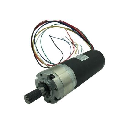 China 42JXE100K.42RBL Helical Gear Planetary Gearbox Reducer Electric DC Brushless Motor Low Noise Long Life 25w 50w 70w for sale