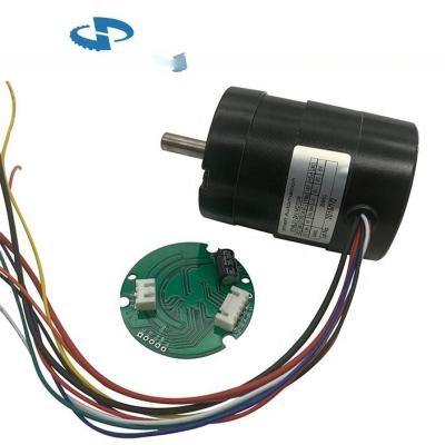 China 57BL-IE Controller Integrated BLDC 12 Volt 24 Volt 36 Volt 40 Volt 48 Volt Brushless DC Motor 15w 20w 30w 50w 75w 100w Te koop