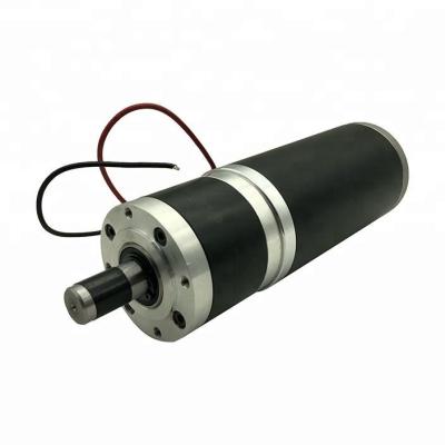 China 63mm 60JXE300K.63ZYT Seires Motor de engranaje planetario de alto par DC 12vdc 24vdc 36vdc 48vdc con reductor planetario de hasta 30Nm en venta