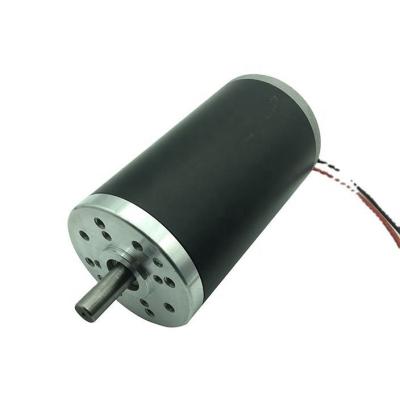 China 80mm 80zyt Equivalente a GR80 PM Motor de corriente continua motor PMDC cepillado 12vdc 24vdc 48vdc 100w 200w 300w 1500rpm 2000rpm 3000rpm en venta