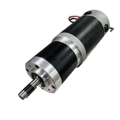 China 82plg.90zyt Serie de gran potencia de trabajo pesado eléctrico PM DC motor de engranajes 24v 36v 48v 50Nm 80Nm 100Nm 120Nm en venta