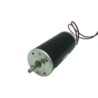 China 42ZYT04A O.D 42mm High Torque Carbon Brush DC Motor 12v 24v 25w 3350rpm 70mNm for sale