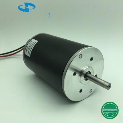 China 76ZYT Serie de motor de corriente continua cepillado Fabricante Fabricante Proveedor O.D 76mm 0.4Nm 2600rpm en venta