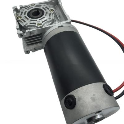 China NMRV040.90ZYT Motor de engranaje de gusano motorizado de gran par motor de engranaje de gusano eléctrico 12 voltios 24 voltios en venta