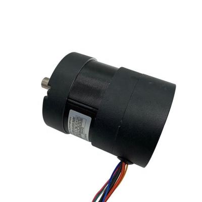 China Size 80mm 80RBL 3 Phase Electric DC Brushless Motor BLDC Motor 12v 24v 36v 48v Option with Integrated Driver PWM Control for sale