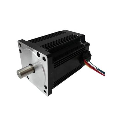 China Afmeting 110mm Hoge vermogen borstelloze DC industriële automatiseringsmotor 500 Watt 1000 Watt 1500 Watt DC motor IP54 IP65 Te koop