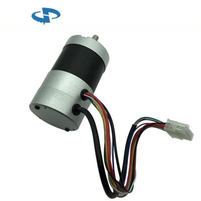 China 57BL-Serie Nema 23 Bürstenloser Gleichstrommotor 3000 Rpm 4000 Rpm Größe 57 mm zu verkaufen