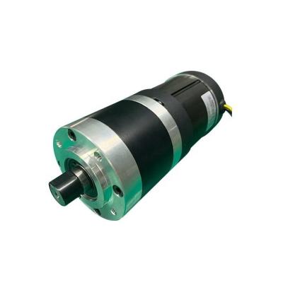 China 80PMB800K.80RBL Direktfahrer BLDC-Gangmotor 12v 24v 36v 48v Hochdrehmoment Große Leistung bis 80Nm Bürstenloser Gleichspannmotor zu verkaufen