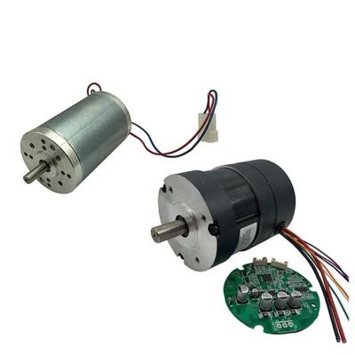 China OEM ODM Op maat gemaakte permanente magneet geborsteld of borstelloos PM DC 12v 24v 36v 48v Micro motor Fabrikant Fabriek Leverancier Te koop