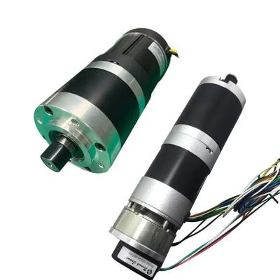 중국 56JXE.57BL 고토크 기어 브러시리스 DC 모터 크기 57mm 12V 24V 36V 판매용