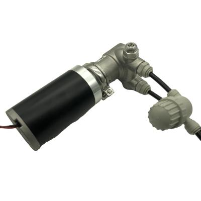 China Imán de ferrita dura 12V 24V motor de bomba de agua de corriente continua IP 54 en venta