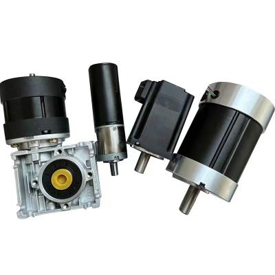 中国 サイズ 28mm-130mm 電動ブラシレスDCモーター 調整可能 パワー 15w 50w 100w 500w 最大 2000w 12v 24v 36v 48v 最大 320vdc 販売のため