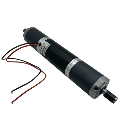 China 42JXLG200K.42ZYT Brushed DC Planetary Gear Motor 12v 24v, with Helical Gears Low Noise version for sale