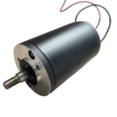 China 70ZYT Series 70mm DC Brushed Motor 12v 24v 48v 50w 100w 200w for sale