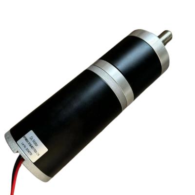 China 80PMB800K.80ZYT Torque grande 12 Volt 24 Volt 36 Volt 48 Volt engranaje planetario motor de corriente continua Torque nominal hasta 120N.M en venta