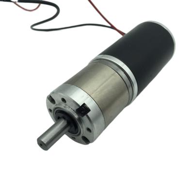 中国 36JXL50K.38ZYN   Brushed DC Planetary Gear Motor 12v 24v, with Helical Gears Low Noise version 販売のため